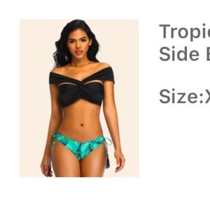 Tropical bikini